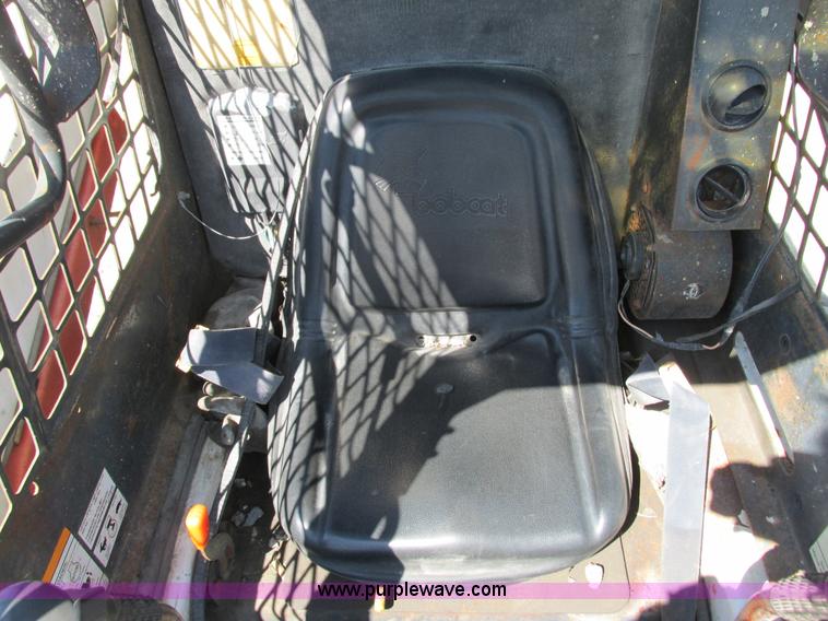 image for item K6558 1994 Bobcat 753 skid steer