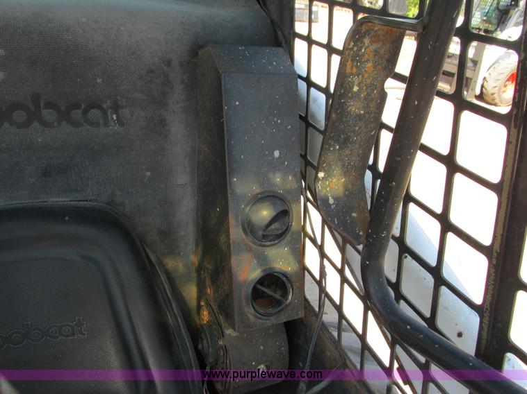 image for item K6558 1994 Bobcat 753 skid steer