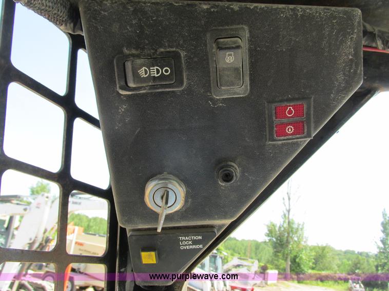 image for item K6558 1994 Bobcat 753 skid steer