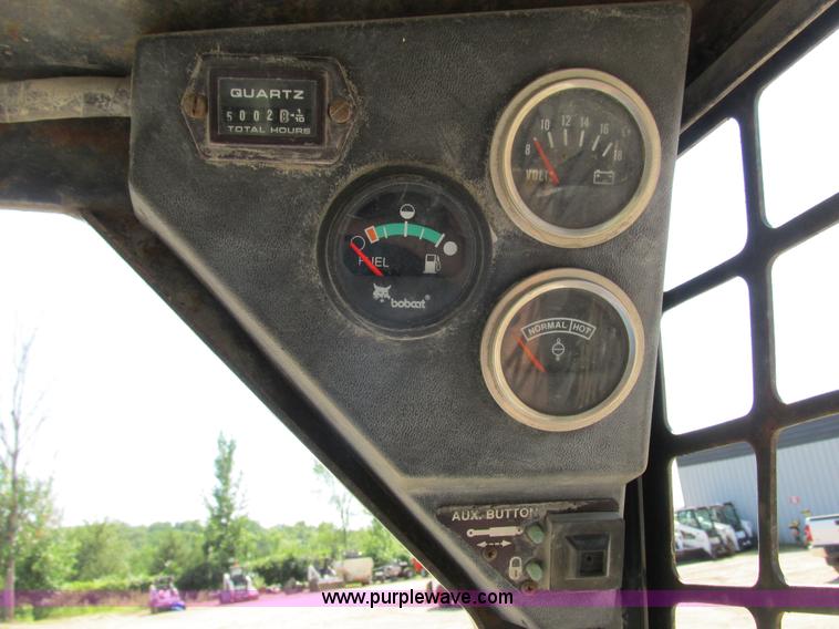 image for item K6558 1994 Bobcat 753 skid steer