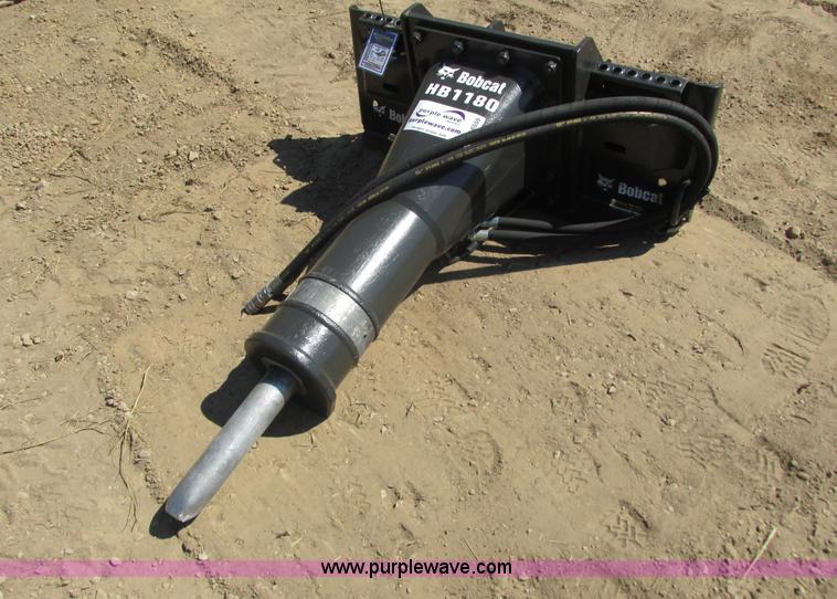 image for item K6559 Bobcat HB1180 hydraulic breaker