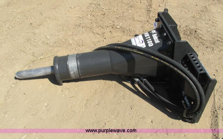 image for item K6559 Bobcat HB1180 hydraulic breaker
