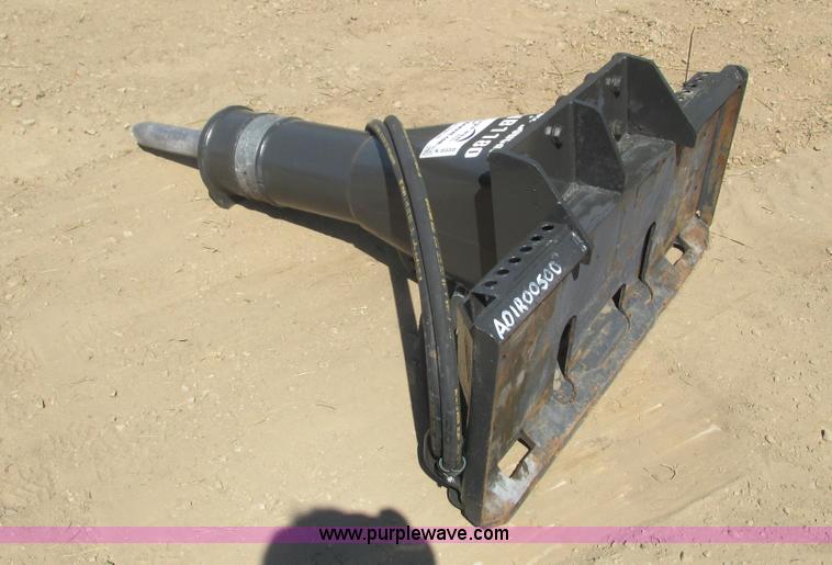 image for item K6559 Bobcat HB1180 hydraulic breaker