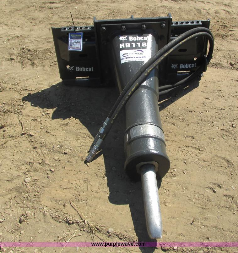 image for item K6559 Bobcat HB1180 hydraulic breaker
