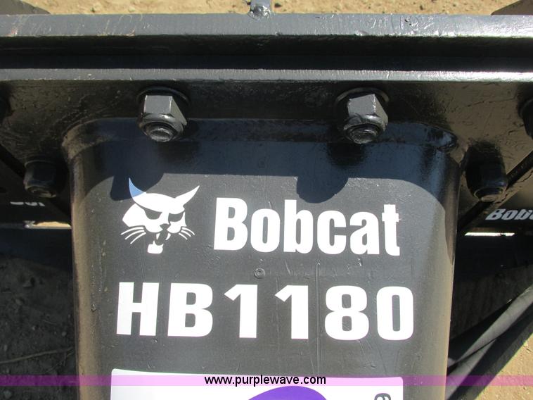 image for item K6559 Bobcat HB1180 hydraulic breaker