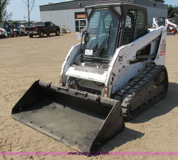image for item K6561 2012 Bobcat T180 skid steer