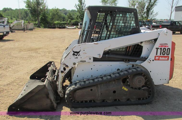 image for item K6561 2012 Bobcat T180 skid steer