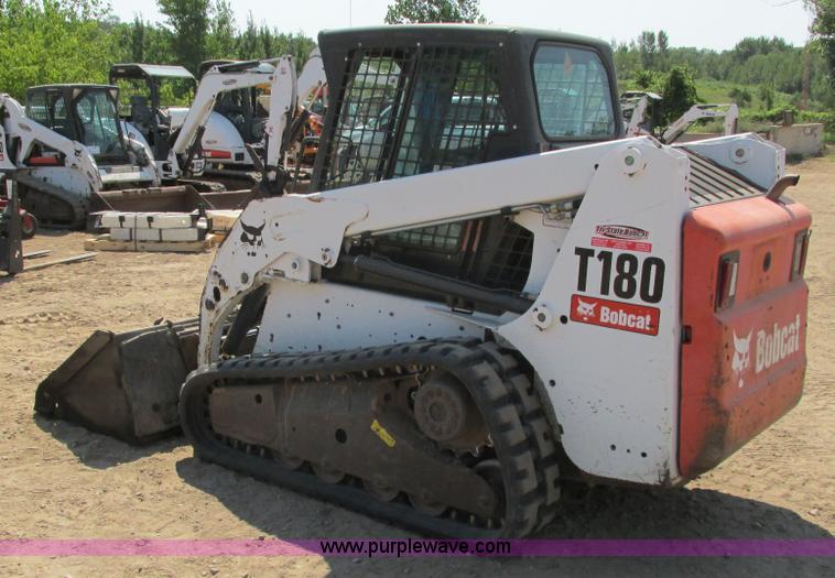 image for item K6561 2012 Bobcat T180 skid steer