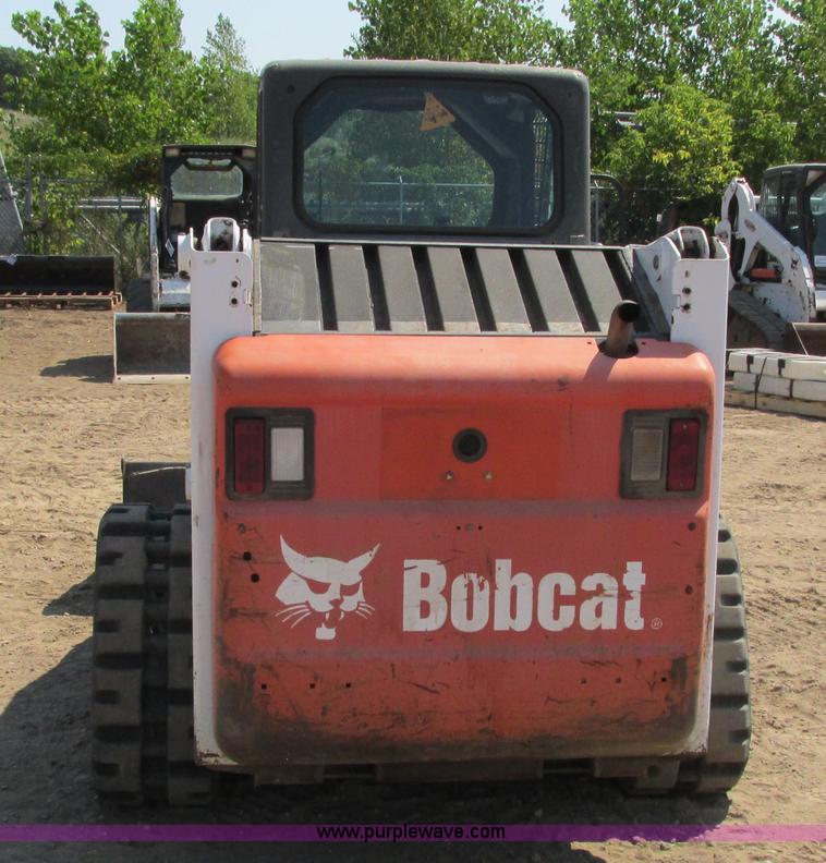 image for item K6561 2012 Bobcat T180 skid steer