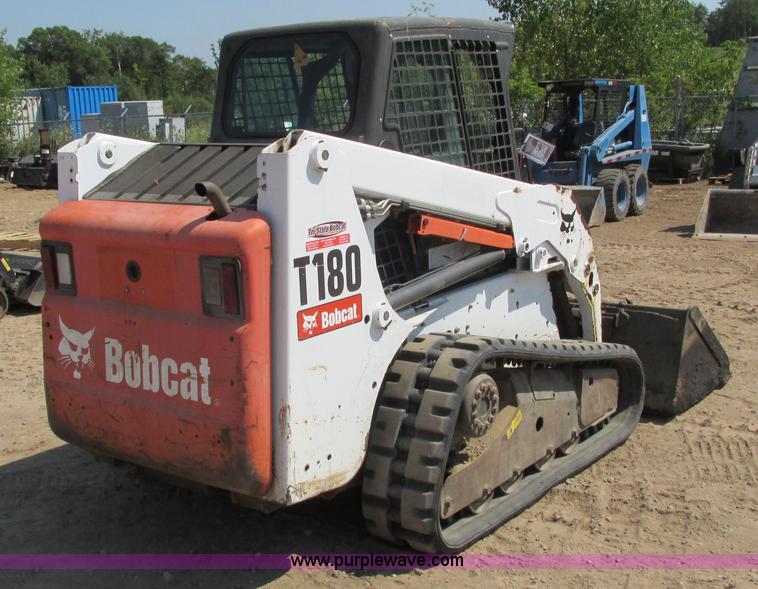 image for item K6561 2012 Bobcat T180 skid steer