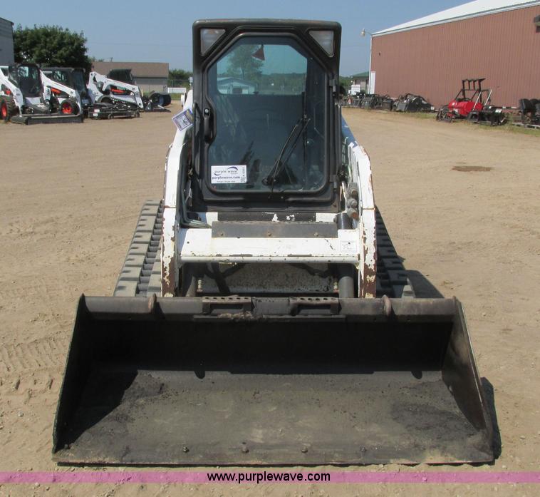 image for item K6561 2012 Bobcat T180 skid steer