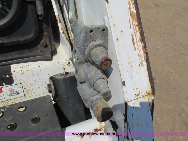 image for item K6561 2012 Bobcat T180 skid steer