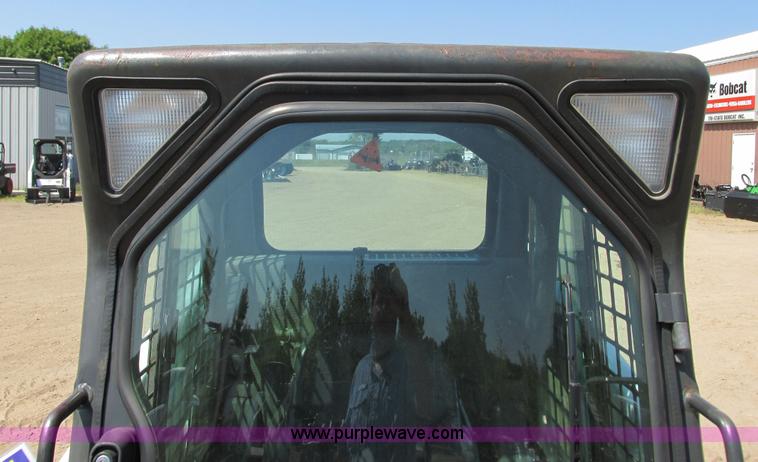 image for item K6561 2012 Bobcat T180 skid steer