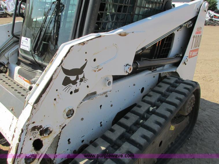 image for item K6561 2012 Bobcat T180 skid steer