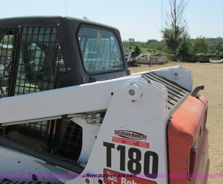 image for item K6561 2012 Bobcat T180 skid steer