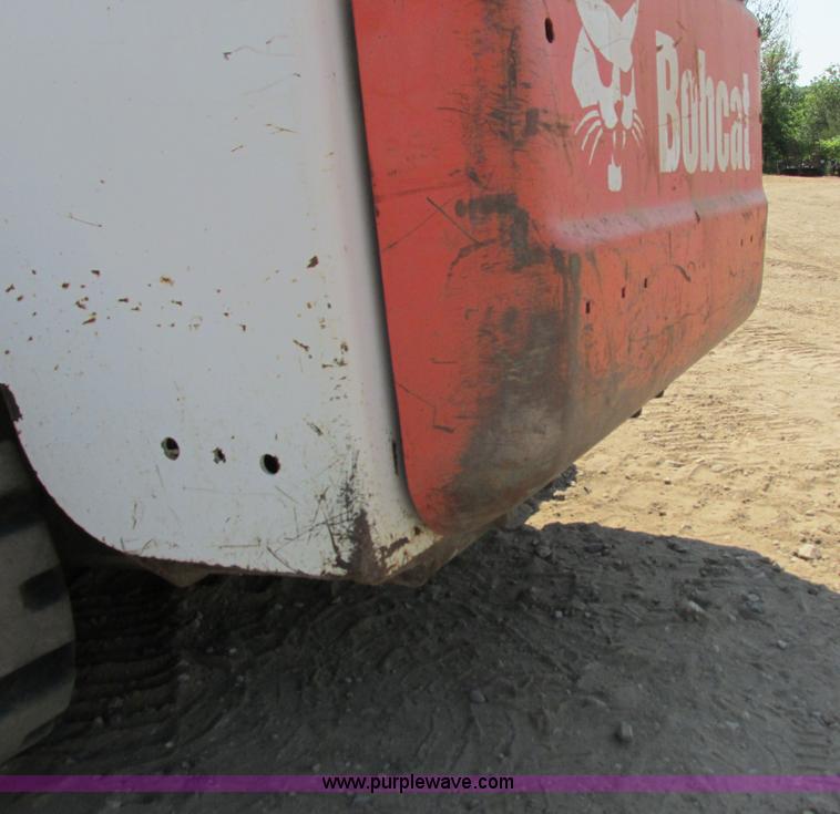 image for item K6561 2012 Bobcat T180 skid steer