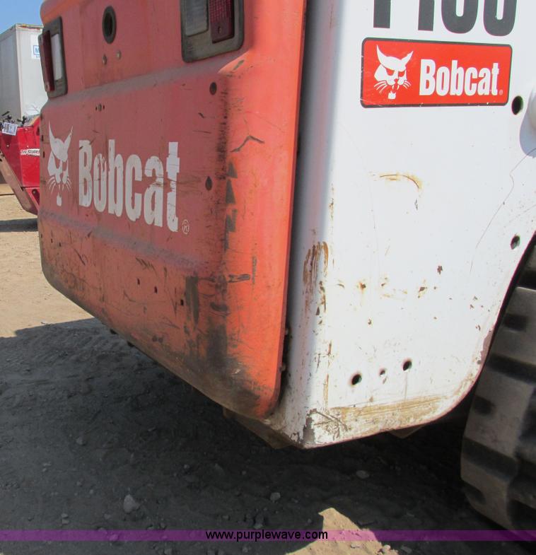image for item K6561 2012 Bobcat T180 skid steer