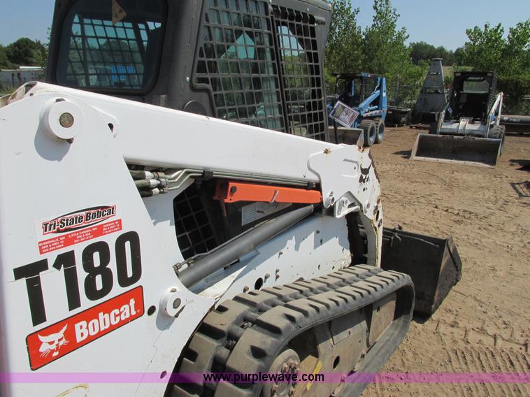 image for item K6561 2012 Bobcat T180 skid steer