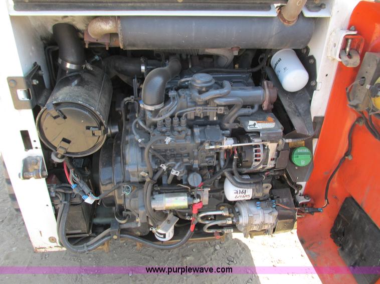 image for item K6561 2012 Bobcat T180 skid steer