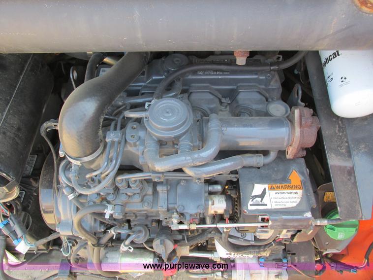 image for item K6561 2012 Bobcat T180 skid steer