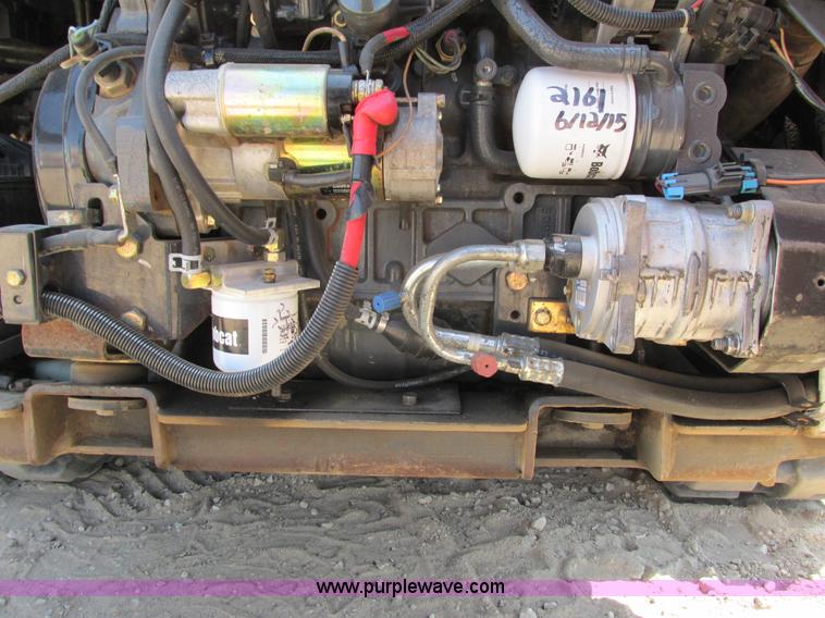 image for item K6561 2012 Bobcat T180 skid steer