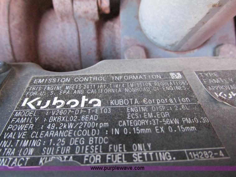 image for item K6561 2012 Bobcat T180 skid steer