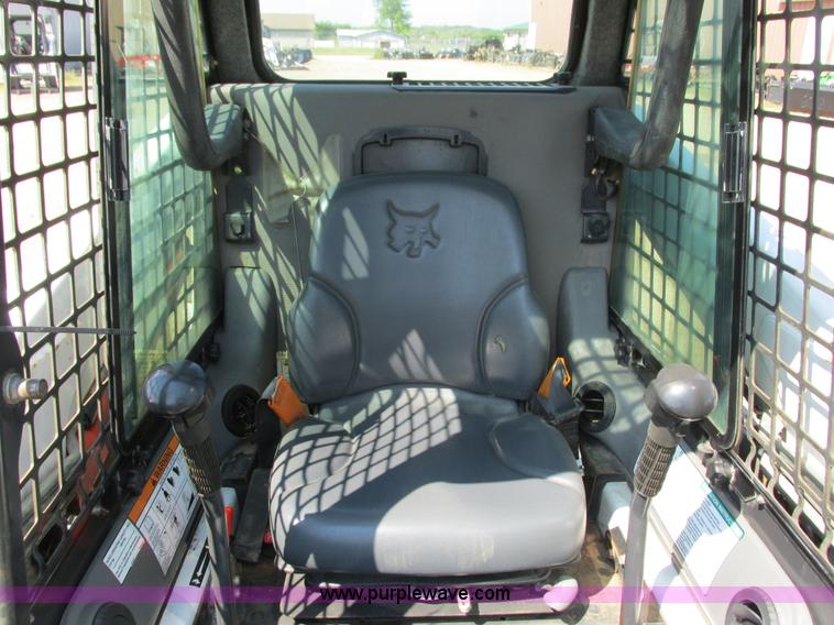 image for item K6561 2012 Bobcat T180 skid steer