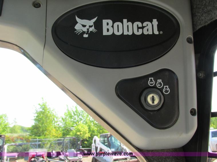 image for item K6561 2012 Bobcat T180 skid steer