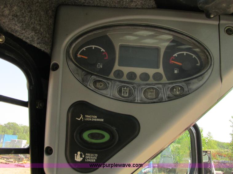 image for item K6561 2012 Bobcat T180 skid steer