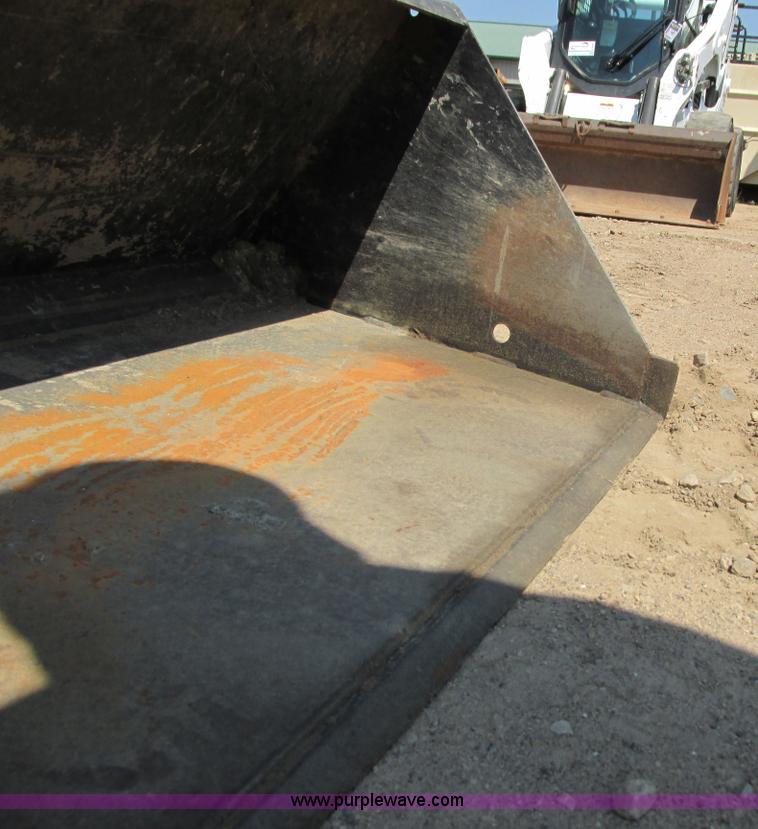 image for item K6562 2014 Toro Dingo TX427 walk behind skid steer