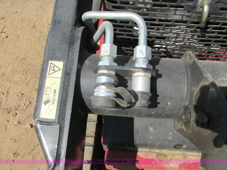 image for item K6562 2014 Toro Dingo TX427 walk behind skid steer