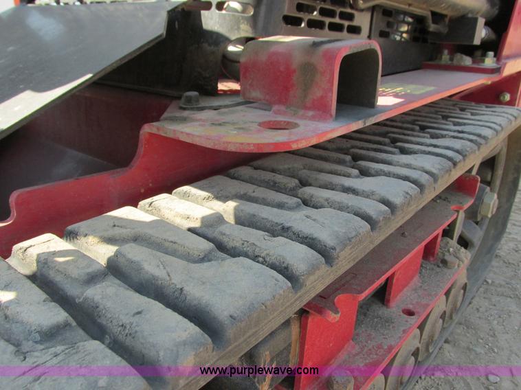 image for item K6562 2014 Toro Dingo TX427 walk behind skid steer