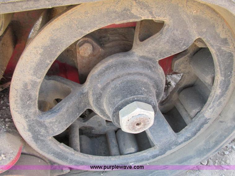 image for item K6562 2014 Toro Dingo TX427 walk behind skid steer