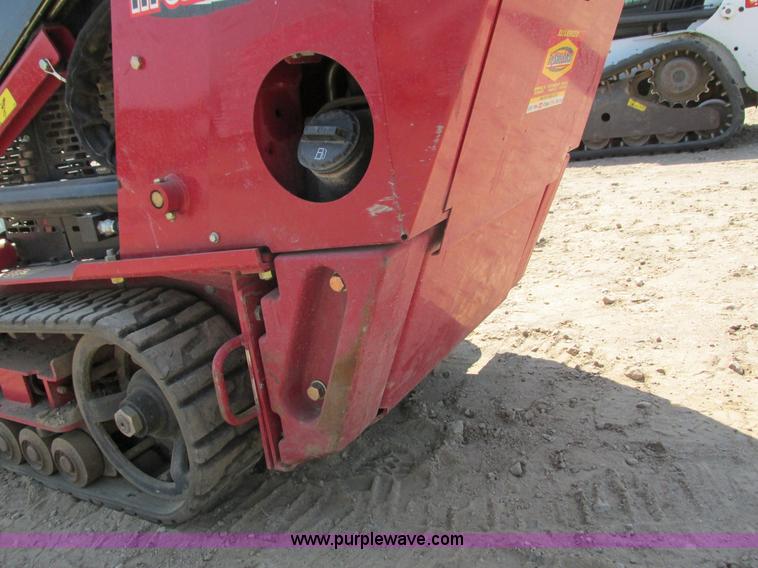 image for item K6562 2014 Toro Dingo TX427 walk behind skid steer