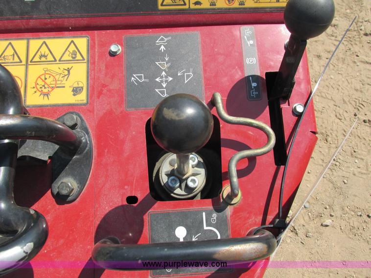 image for item K6562 2014 Toro Dingo TX427 walk behind skid steer