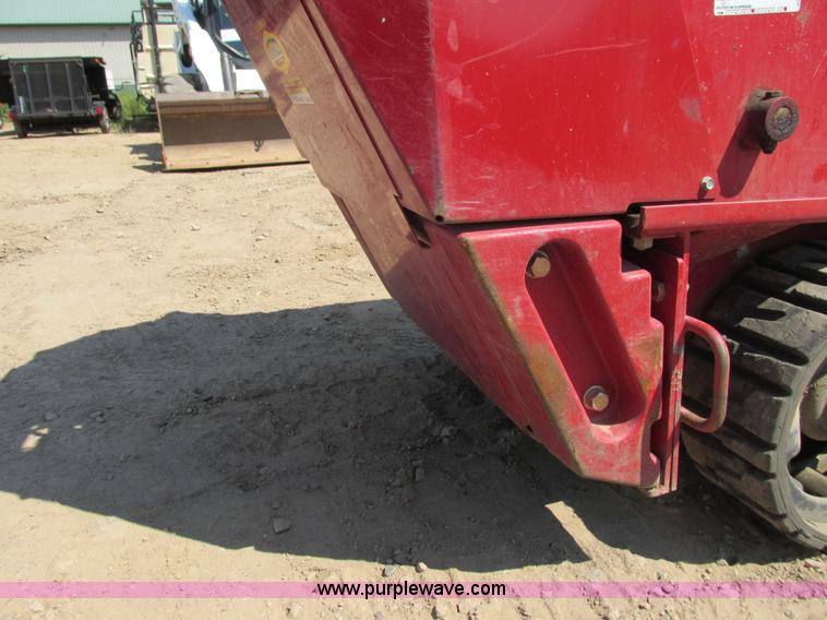image for item K6562 2014 Toro Dingo TX427 walk behind skid steer