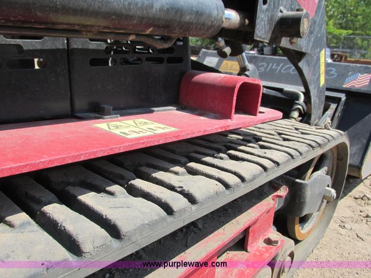 image for item K6562 2014 Toro Dingo TX427 walk behind skid steer
