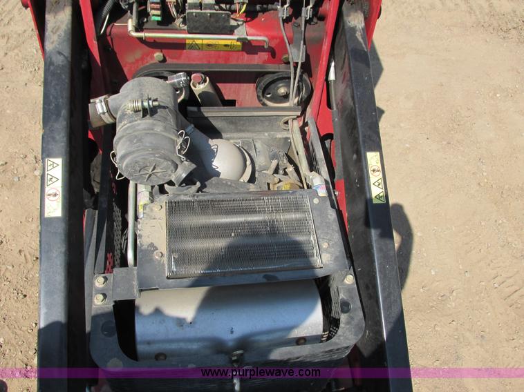 image for item K6562 2014 Toro Dingo TX427 walk behind skid steer