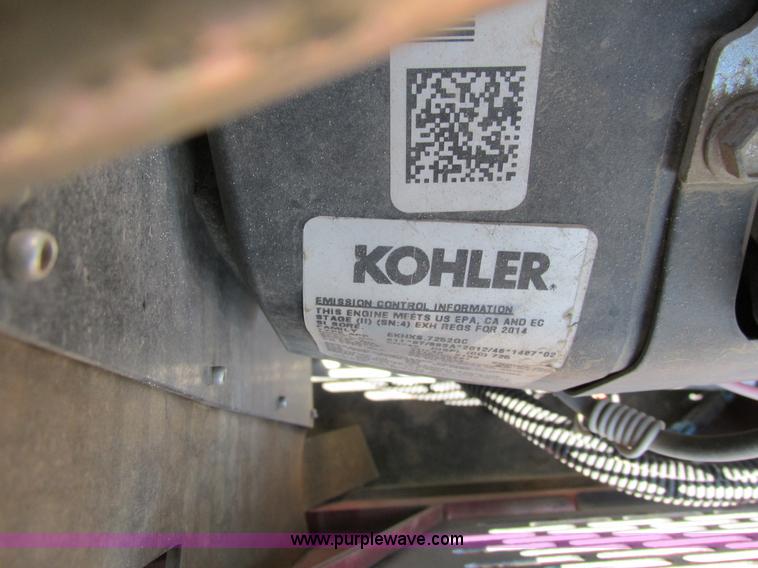 image for item K6562 2014 Toro Dingo TX427 walk behind skid steer