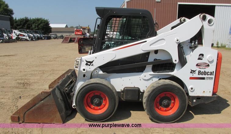 image for item K6563 2012 Bobcat S750 skid steer