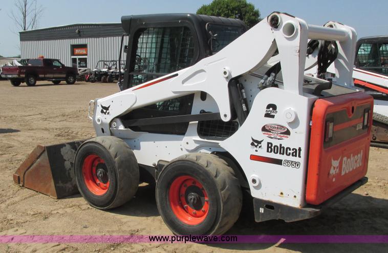 image for item K6563 2012 Bobcat S750 skid steer
