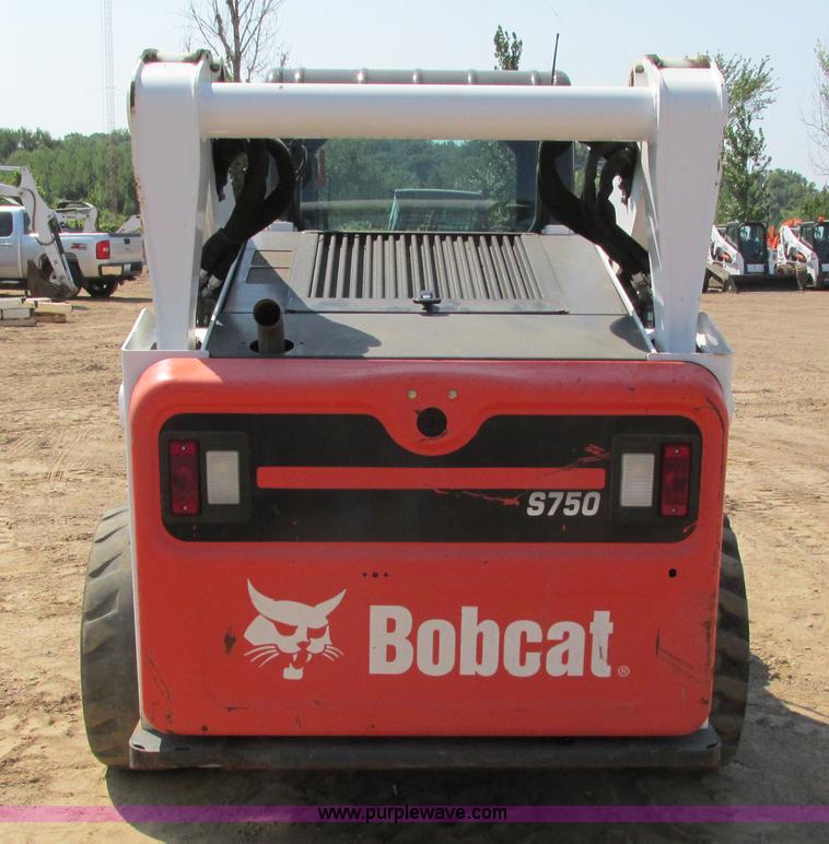 image for item K6563 2012 Bobcat S750 skid steer