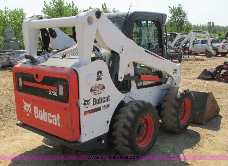 image for item K6563 2012 Bobcat S750 skid steer