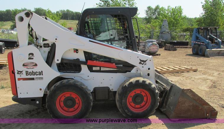 image for item K6563 2012 Bobcat S750 skid steer