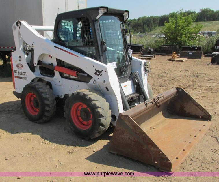 image for item K6563 2012 Bobcat S750 skid steer
