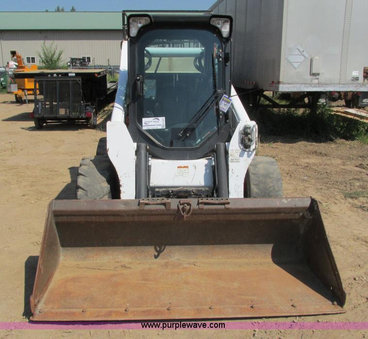 image for item K6563 2012 Bobcat S750 skid steer