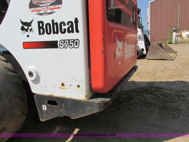 image for item K6563 2012 Bobcat S750 skid steer