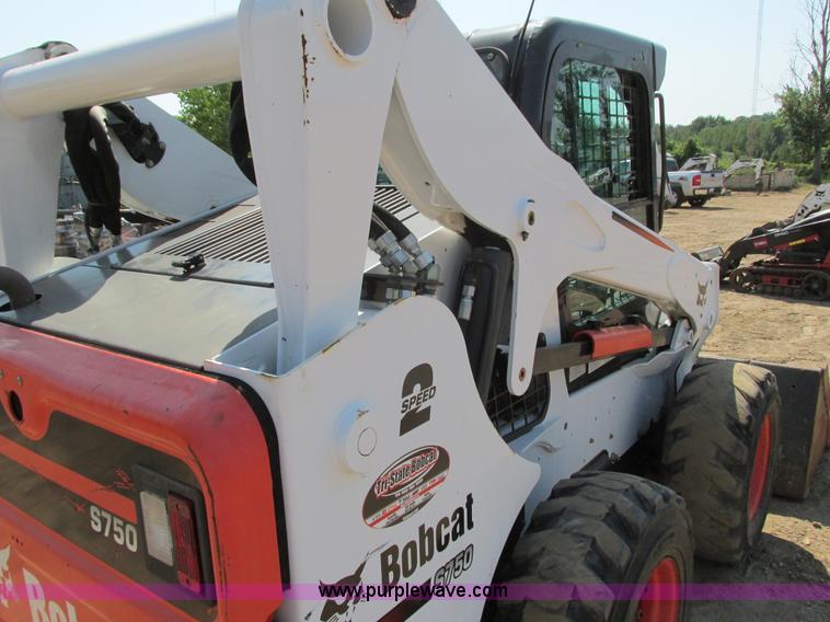 image for item K6563 2012 Bobcat S750 skid steer