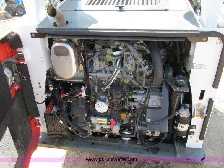 image for item K6563 2012 Bobcat S750 skid steer