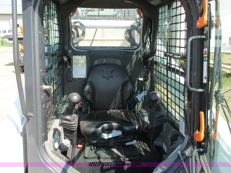 image for item K6563 2012 Bobcat S750 skid steer